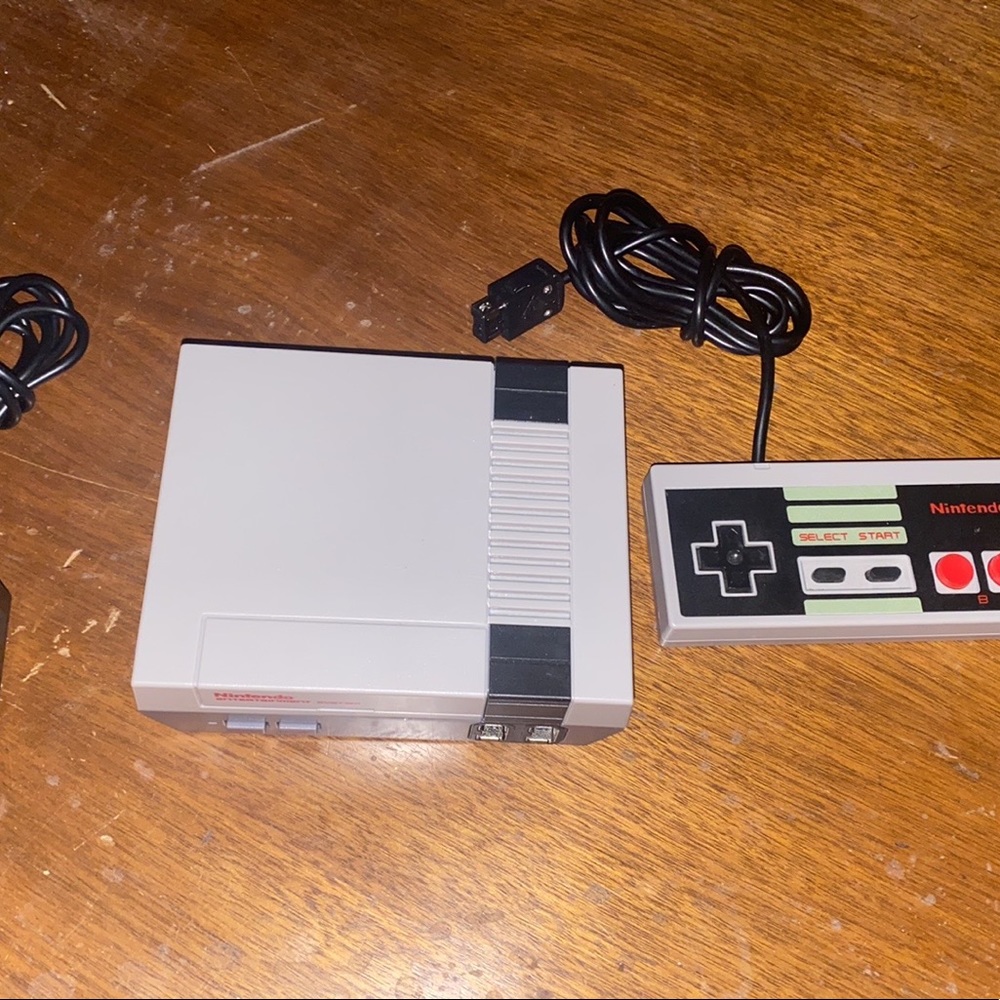 Mini Classic Nintendo 30 Classic games